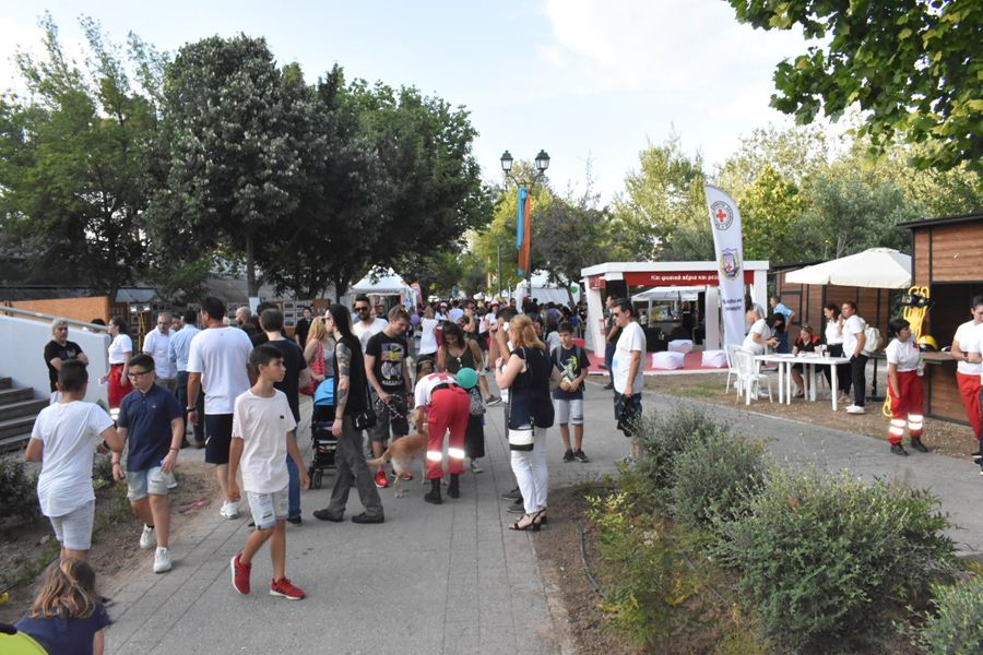 Onlarissa.gr guides you to the Pineios festival! He opened today his 