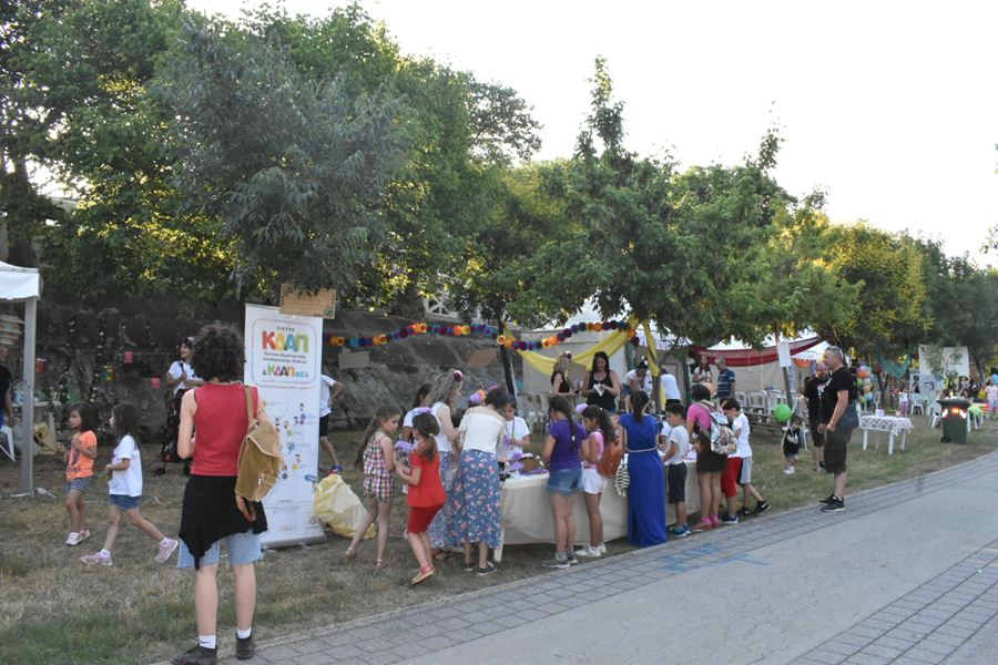 Onlarissa.gr guides you to the Pineios festival! He opened today his 