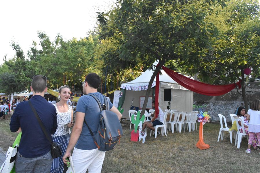 Onlarissa.gr guides you to the Pineios festival! He opened today his 