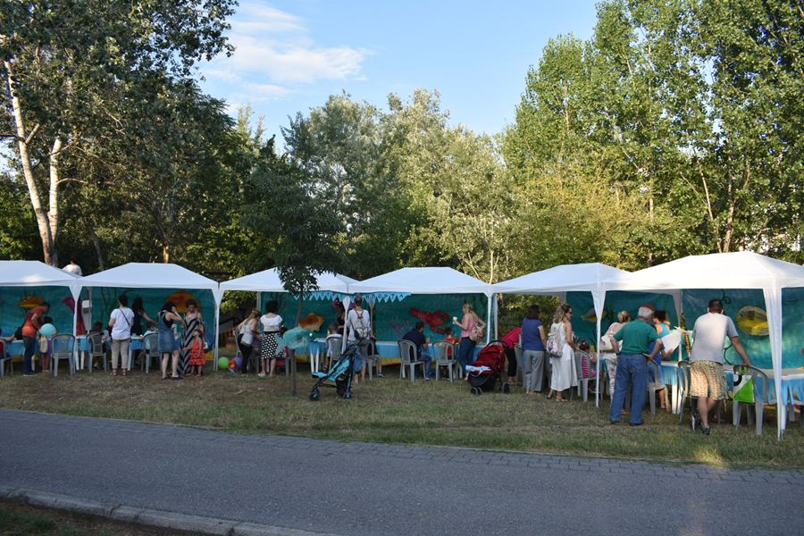 Onlarissa.gr guides you to the Pineios festival! He opened today his 