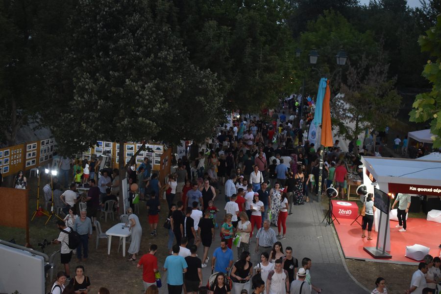 Fills the river for the festival Pinios - The first concerts (photo - video)