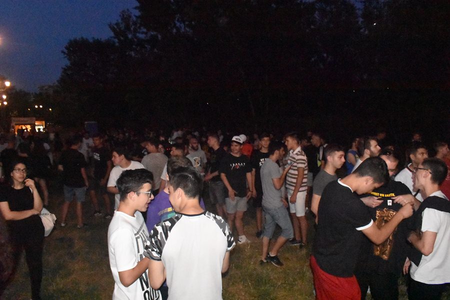 Fills the river for the festival Pinios - The first concerts (photo - video)