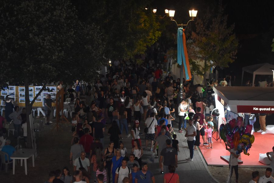 Fills the river for the festival Pinios - The first concerts (photo - video)