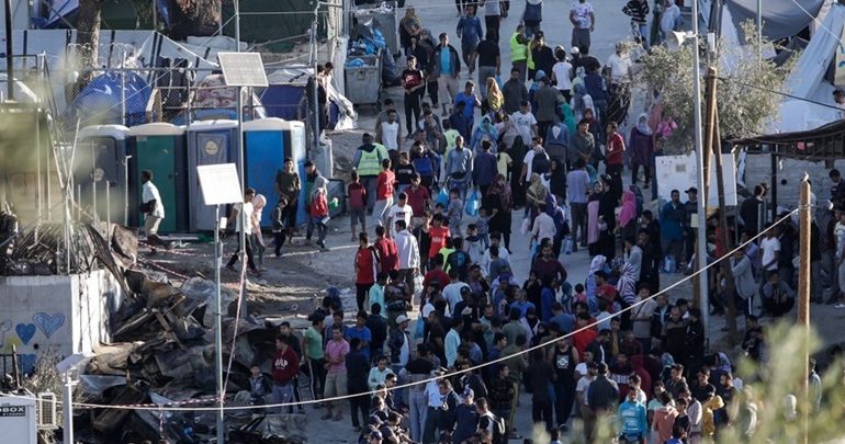 Αποτέλεσμα εικόνας για εγκατάσταση μεταναστών