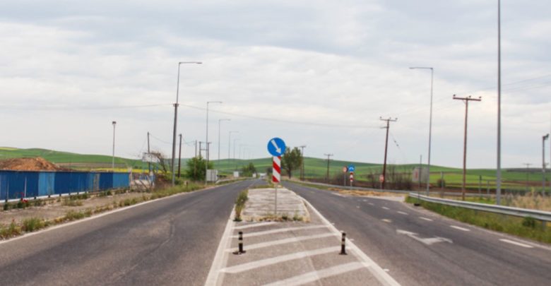 Μέσω Βαμβακούς η κυκλοφορία στο δρόμο Λάρισας – Φαρσάλων από τον Μάιο