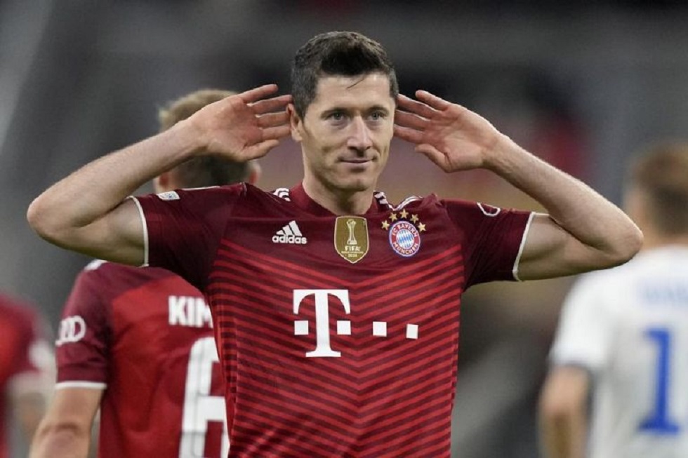 Lewandowski è incrollabile ai vertici dei marcatori europei