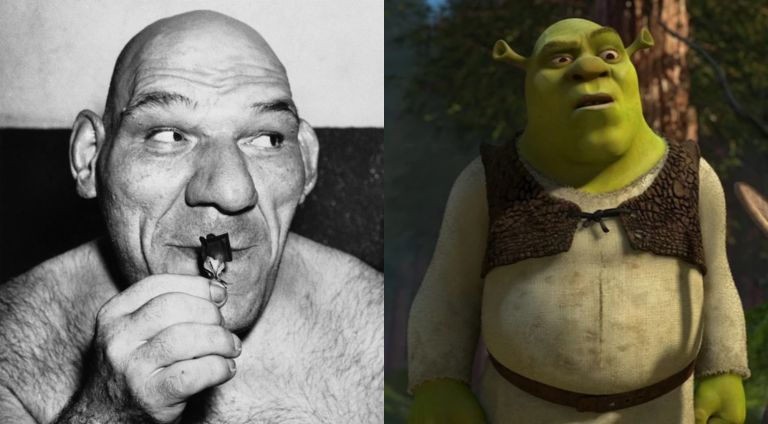 Maurice Tillet: Η ζωή του παλαιστή που ενέπνευσε τον Σρεκ | tanea.gr