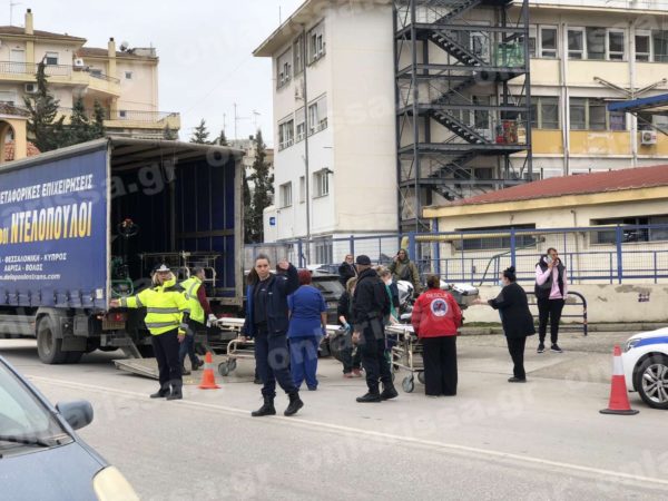 Σύγκρουση τρένων στα Τέμπη: Έξι άτομα στις ΜΕΘ των νοσοκομείων της Λάρισας – 6,5 μηνών κοριτσάκι στην χειρουργική του ΠΓΝΛ (ονόματα)