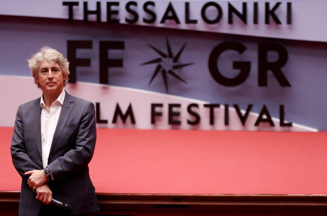 Alexander Payne: Σπάνια κοινή εμφάνιση με την πρώην σύζυγο του και την κόρη τους