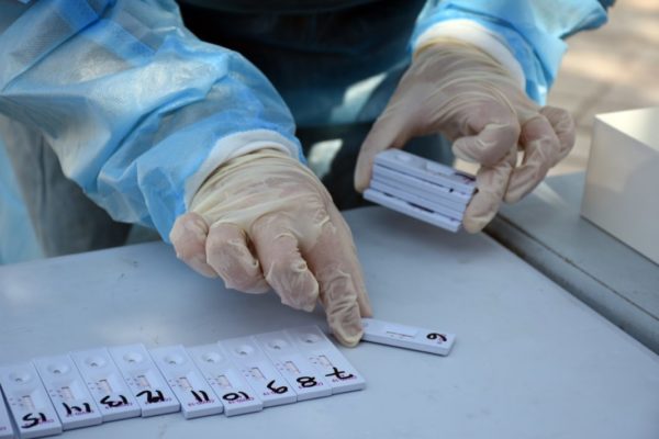 Σε ποια σημεία γίνονται δωρεάν rapid test την Πέμπτη 22 Φεβρουαρίου