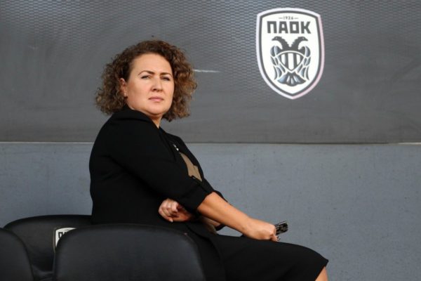 H Μαρία Γκοντσάροβα αναλαμβάνει CEO της ΠΑΕ ΠΑΟΚ