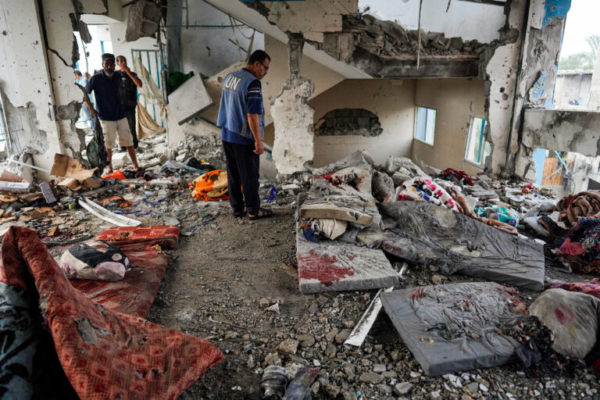 Οι ΗΠΑ ζητούν «πλήρη διαφάνεια» από το Ισραήλ για τον βομβαρδισμό σχολείου του ΟΗΕ στη Γάζα
