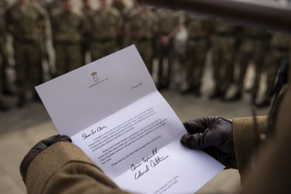 Βρετανία: Η πριγκίπισσα Κέιτ λυπάται που δεν θα παρευρεθεί στο Trooping the Colour
