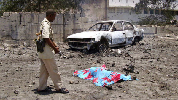 Σομαλία: Σκοτώθηκαν έξι στρατιωτικοί σε βομβιστική επίθεση