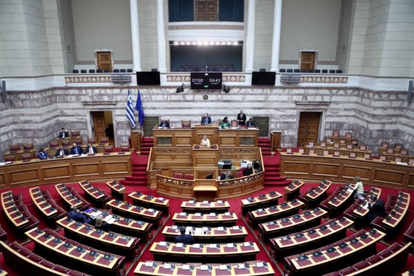 Βουλή: Κατά πλειοψηφία ψηφίστηκε το νομοσχέδιο «Ιδιωτική ασφάλιση έναντι φυσικών καταστροφών»