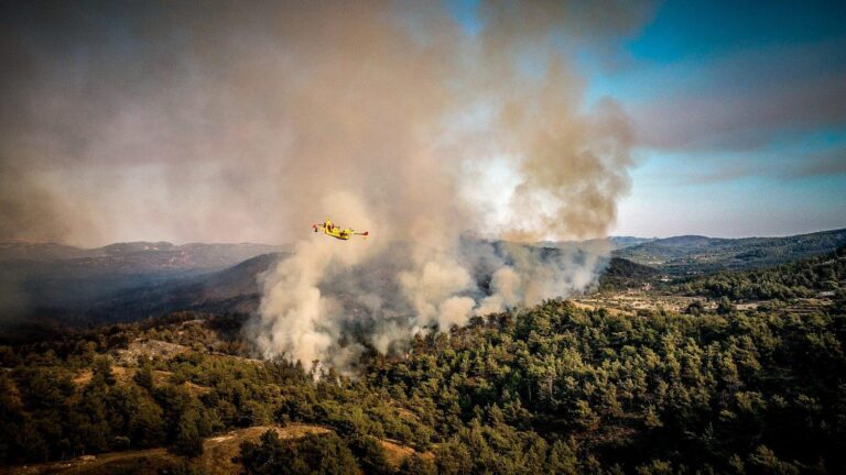 Η Ελλάδα δημιουργεί πρώτη το εθνικό σύστημα ανίχνευσης δασικών πυρκαγιών – Στα 20 εκατ. το κόστος του έργου