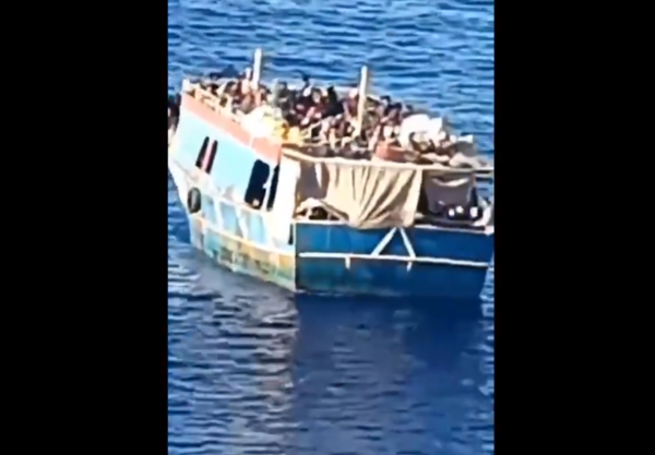 Γαύδος: Βίντεο από τη μεγάλη επιχείρηση διάσωσης 283 μεταναστών