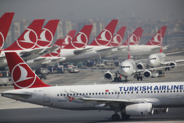 Τουρκία: Η Turkish Airlines ανέβαλε τις πτήσεις της προς Ιράν μέχρι το πρωί του Σαββάτου