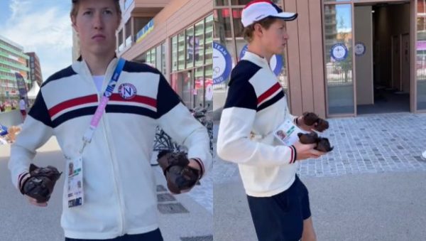 O Henrik Christiansen είναι ολυμπιονίκης κολυμβητής και απλά δεν μπορεί να σταματήσει να τρώει muffins
