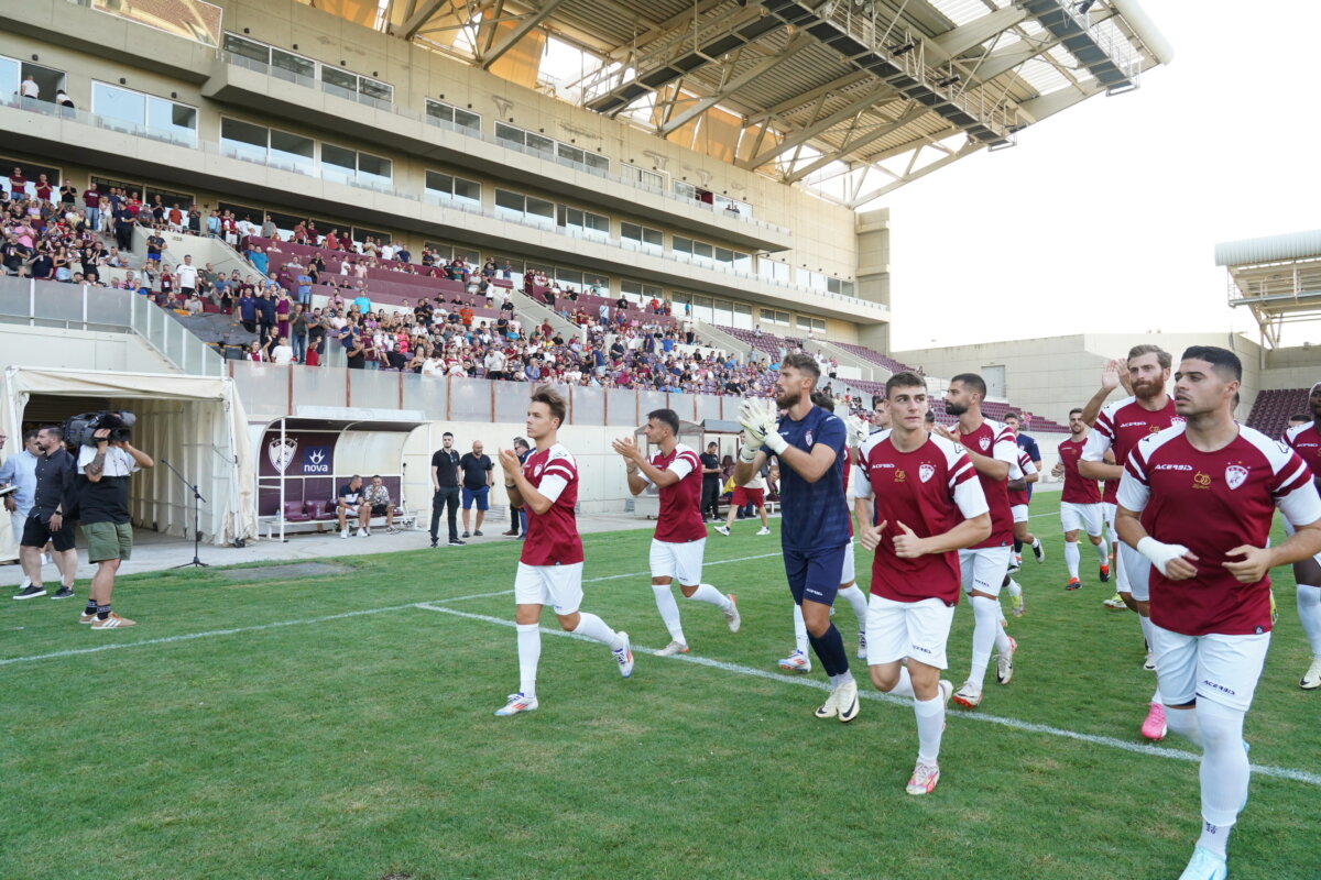 Στο AEL FC ARENA την Παρασκευή 16 Αυγούστου το φιλικό με την Αναγέννηση ...