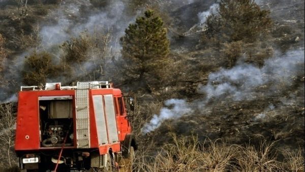 «Μια ανάσα πριν το επίπεδο συναγερμού για πυρκαγιές» η σημερινή μέρα – Πού χρειάζεται προσοχή