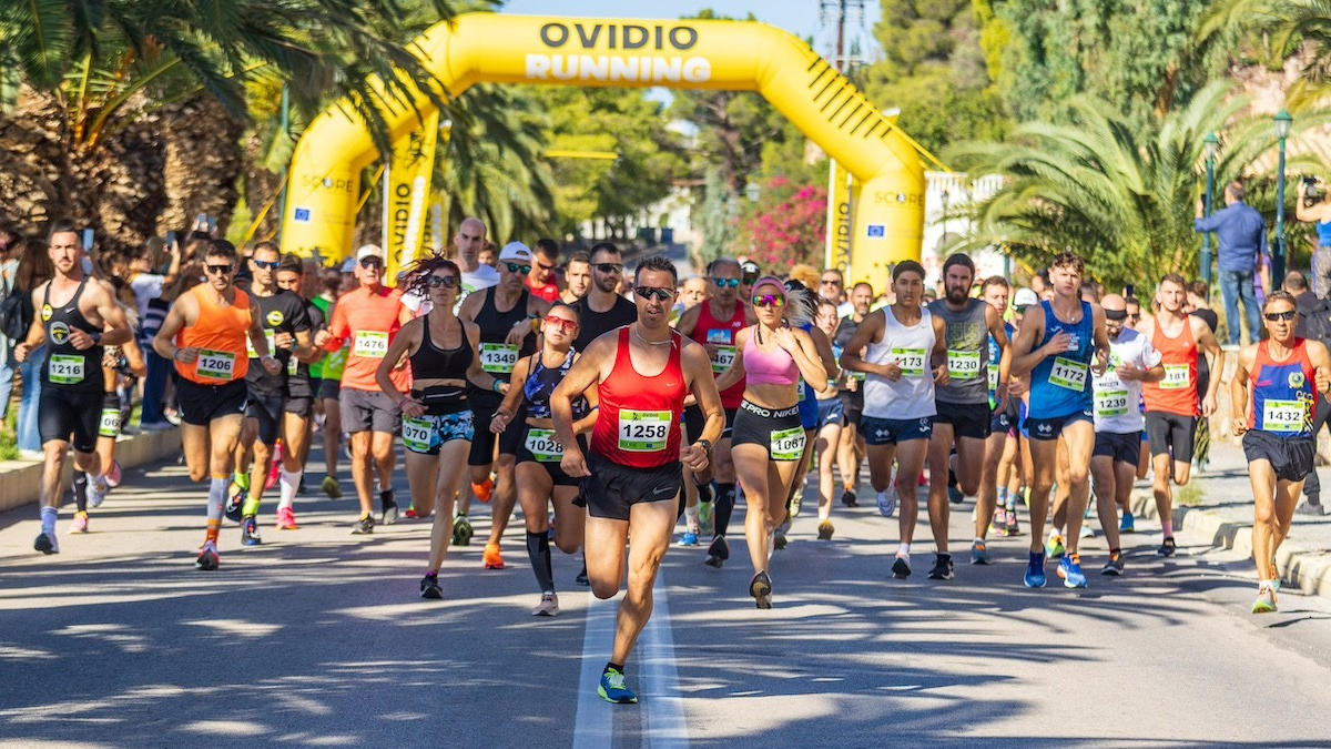 Το Ovidio Running επιστρέφει στο Λουτράκι Κορινθίας