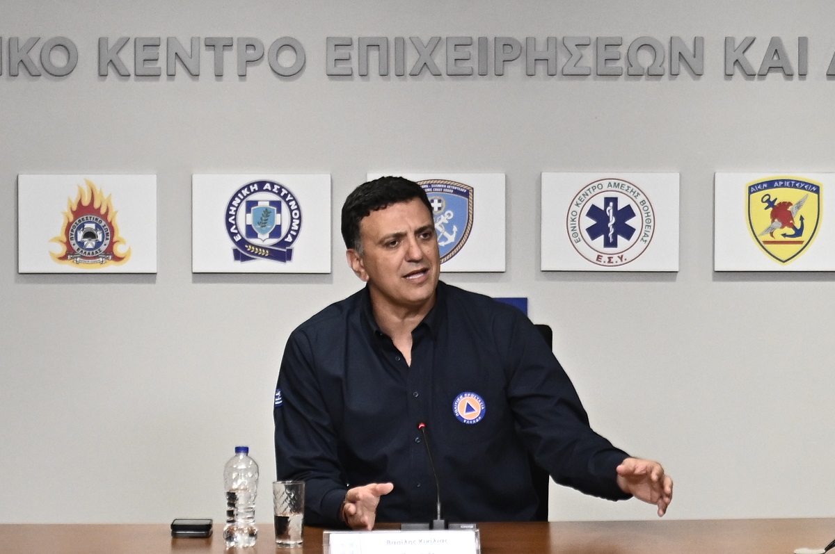 Β. Κικίλιας για δυστύχημα στον Ασπρόπυργο: Εκφράζω τη βαθιά μου λύπη για τον χαμό ενός νέου πυροσβέστη – Σε εξέλιξη ΕΔΕ και προανάκριση