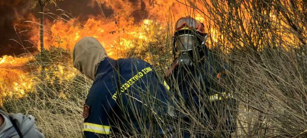 Πολύ υψηλός κίνδυνος πυρκαγιάς την Πέμπτη για την Περιφέρεια Κρήτης