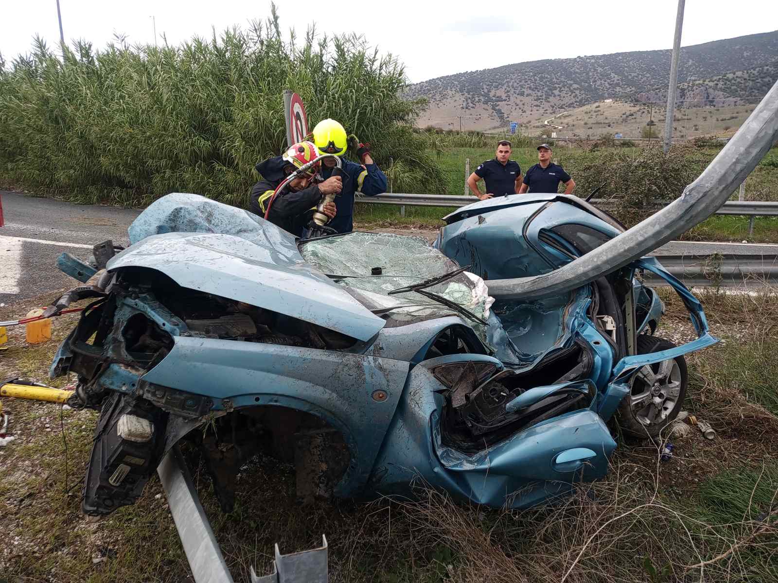 Τραγικό δυστύχημα με έναν νεκρό στην εθνική οδό Λάρισας – Τρικάλων ...