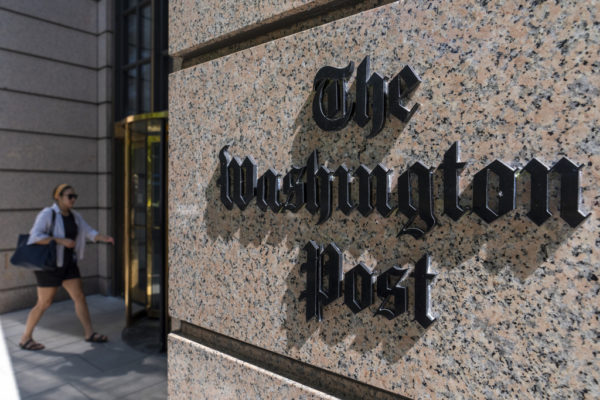 Εκλογές ΗΠΑ: Η εφημερίδα Washington Post, ιδιοκτησίας του Τζεφ Μπέζος, δεν θα στηρίξει κανέναν υποψήφιο