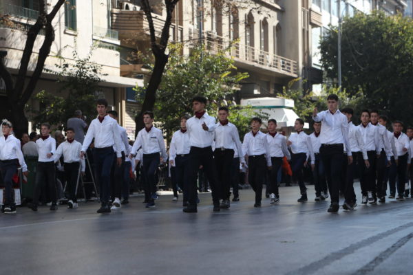 28η Οκτωβρίου: Κυκλοφοριακές ρυθμίσεις για τις παρελάσεις σε Αθήνα και Πειραιά