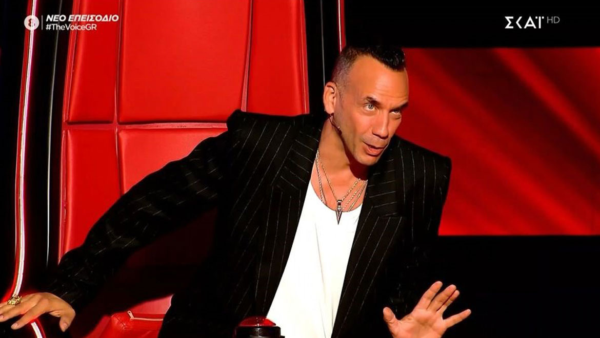 The Voice – Ο Πάνος Μουζουράκης γύρισε πριν ακούσει τον διαγωνιζόμενο: «Γνωριζόμαστε αλλά δεν ήξερα ότι θα έρθει»