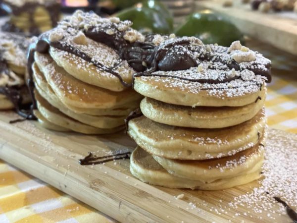 γλυκά pancakes για γρήγορο brunch