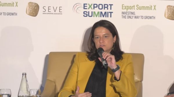 Export Summit X-Τον σχεδιασμό του υπ. Εργασίας για την αντιμετώπιση του σκληρού πυρήνα της ανεργίας παρουσίασε η Ν. Κεραμέως