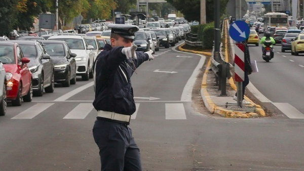 Σε ισχύ οι κυκλοφοριακές ρυθμίσεις για τους εορτασμούς της επετείου του Πολυτεχνείου