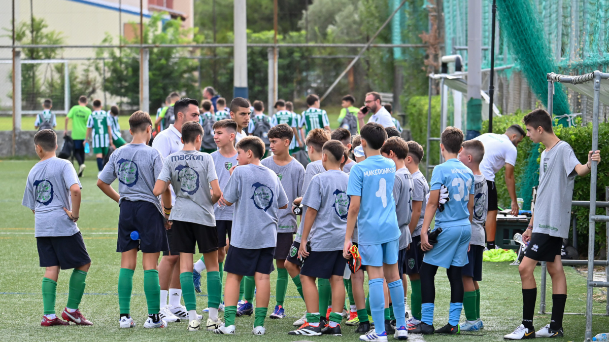 Η Ακαδημία του Μακεδονικού στο Elite Neon Cup 2025 στην Κύπρο