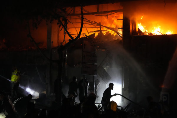 Τέσσερις νεκροί και 18 τραυματίες από το ισραηλινό χτύπημα Ισραήλ στο κέντρο της Βηρυτού