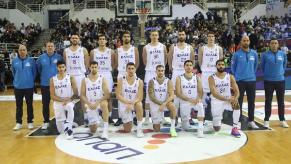 Παρέμεινε στην 13η θέση της FIBA η Ελλάδα