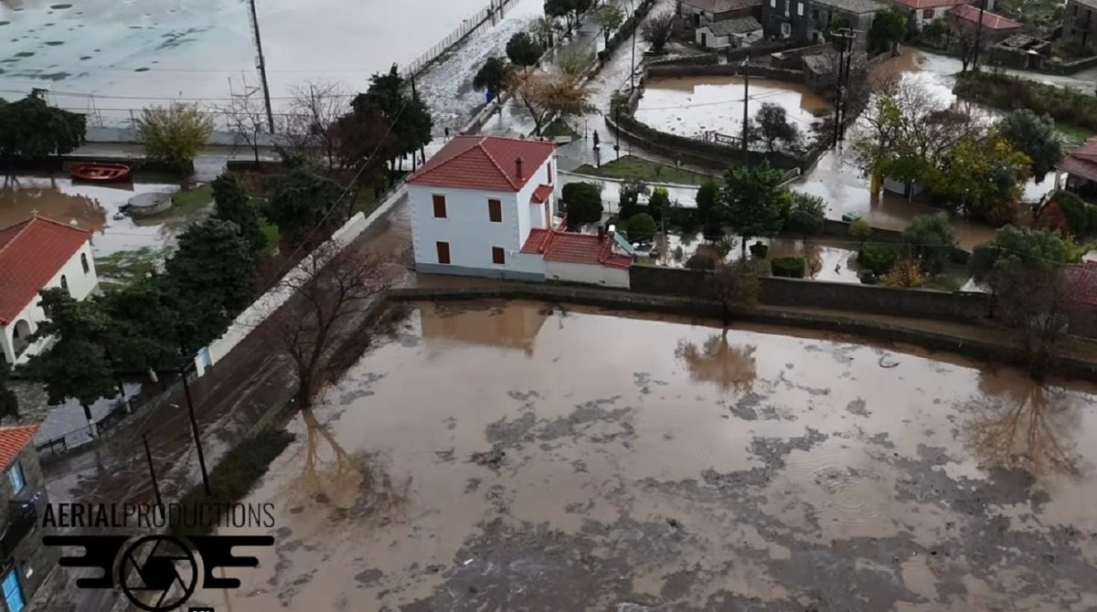 Κακοκαιρία Bora: Νεκρός κτηνοτρόφος στη Λήμνο, εκκενώνεται ο οικισμός Κοντιά – Έρχεται βραδινό «χτύπημα» στην Αττική