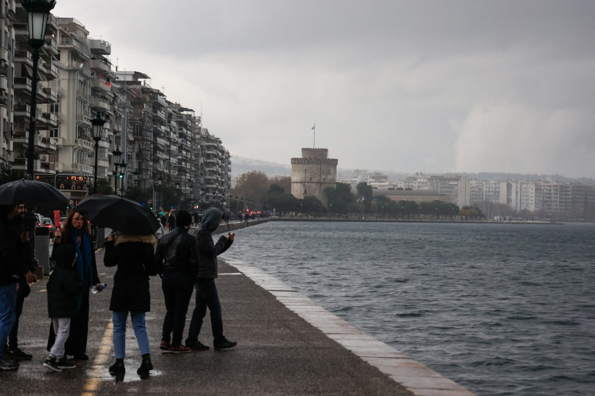 ΕΜΥ: Το πρωί της Τρίτης η υποχώρηση της κακοκαιρίας Bora – Έκτακτο δελτίο