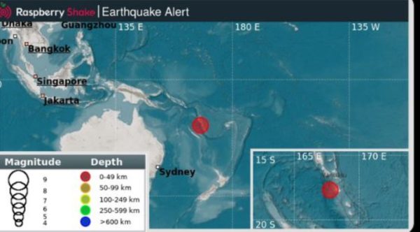 Ισχυρός σεισμός 7,3 Ρίχτερ στο Βανουάτου, στον Ειρηνικό – Αναφορές για νεκρούς και εκτεταμένες καταστροφές, δείτε βίντεο
