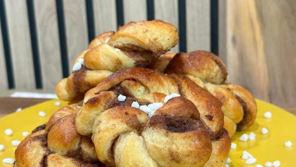 σουηδικά ρολάκια κανέλας, cinnamon rolls