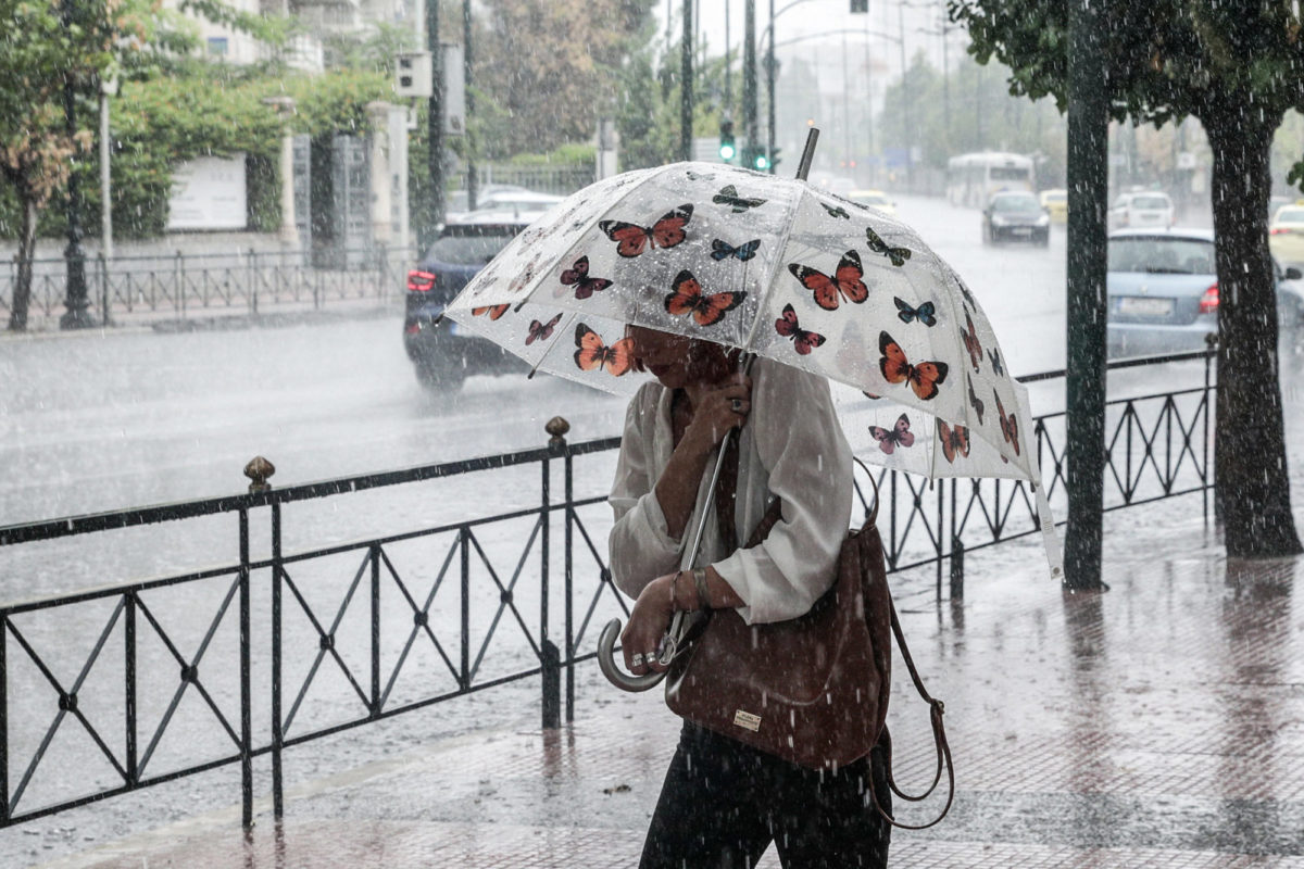 EMY: Εκτακτο δελτίο επιδείνωσης καιρού