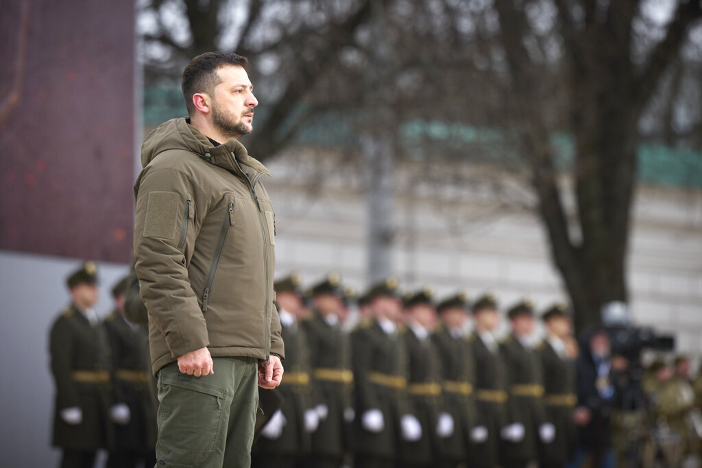 Ουκρανία: Για απάνθρωπη ρωσική επίθεση την ημέρα των Χριστουγέννων έκανε λόγο ο πρόεδρος Ζελένσκι