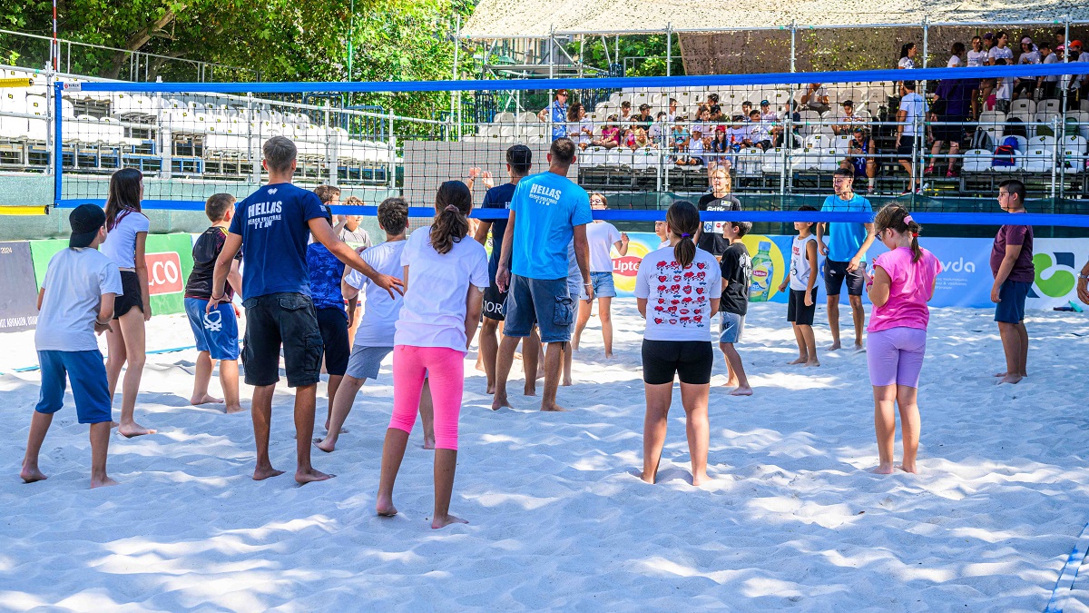 Ανάπτυξη beach volley: Επισκέψεις ομοσπονδιακών σε περιφερειακά κλιμάκια και καμπ Χριστουγέννων