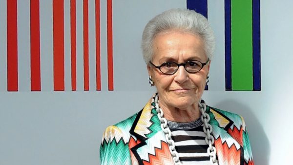 Rosita Missoni: Έφυγε από τη ζωή στα 93 της χρόνια η συνιδρύτρια του οίκου Missoni