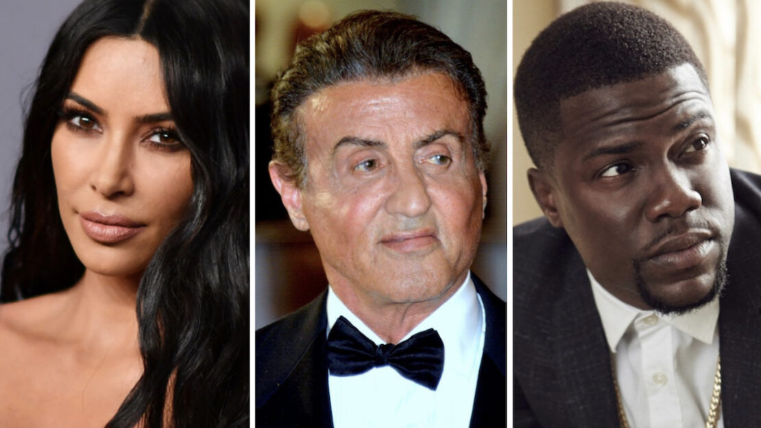 Φωτιές στο Los Angeles: Kim Kardashian, Sylvester Stallone και Kevin Hart κατηγορούνται για σπατάλη νερού