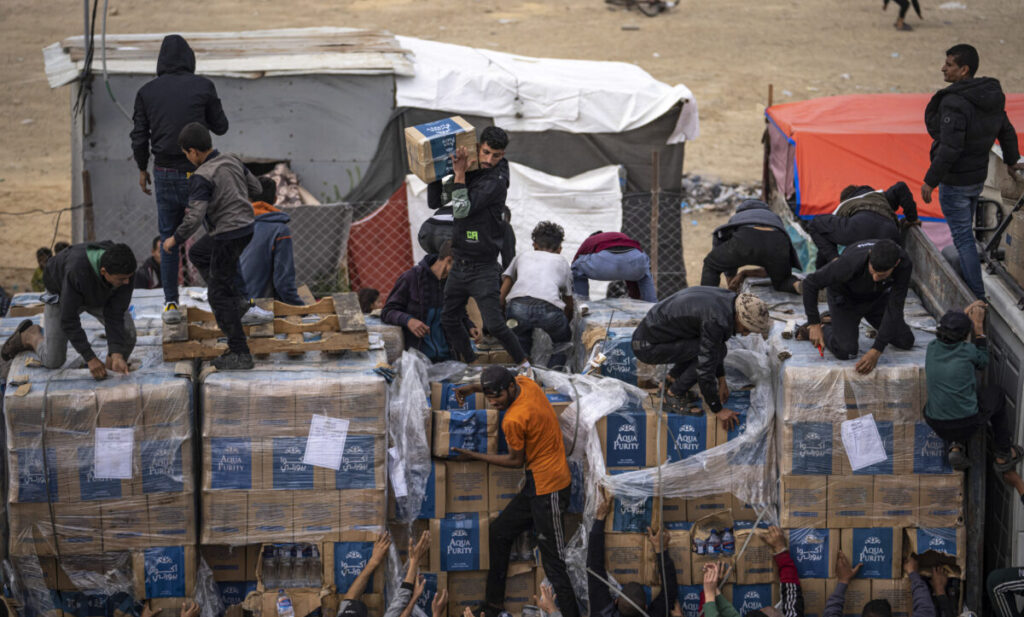 Μεσανατολικό: Σε εξέλιξη διαπραγματεύσεις για να ανοίξει το μεθοριακό πέρασμα μεταξύ Αιγύπτου και Γάζας στην ανθρωπιστική βοήθεια