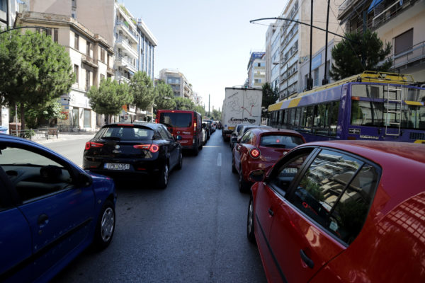 Προσωρινές κυκλοφοριακές ρυθμίσεις στην οδό Πανεπιστημίου λόγω εργασιών