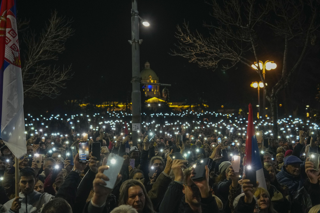 Νόβακ Τζόκοβιτς: Μήνυμα υποστήριξης στους φοιτητές που διαδηλώνουν στη Σερβία